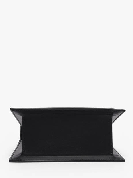 Preloved Chiquito Moyen Cross Body Tas Leder Jacquemus Zwart second life 1566432 ander zicht 6