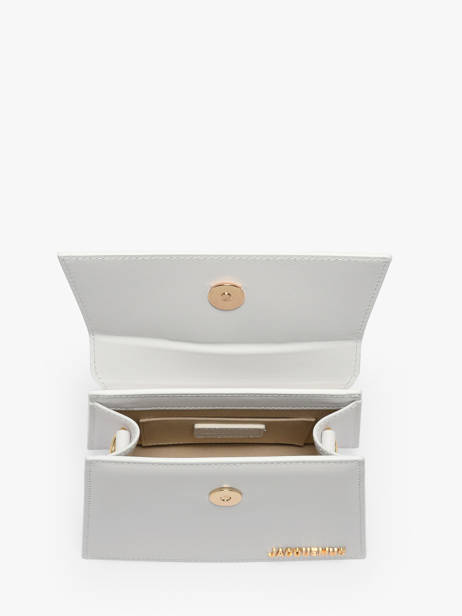 Preloved Chiquito Moyen Cross Body Tas Leder Jacquemus Wit second life 1566327 ander zicht 4