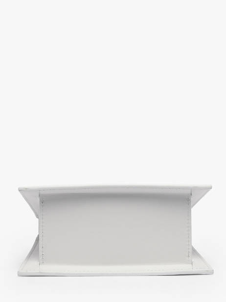 Preloved Chiquito Moyen Cross Body Tas Leder Jacquemus Wit second life 1566327 ander zicht 6