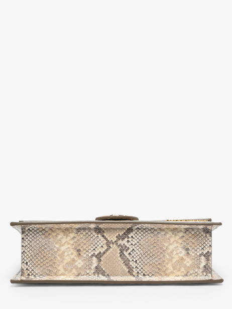 Preloved Grand Bambino Cross Body Tas Leder Jacquemus Beige second life 1565128 ander zicht 6