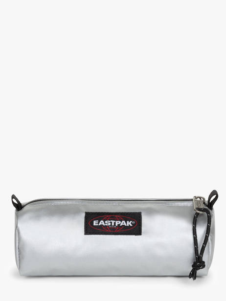 Pennenzak Benchmark Eastpak Zilver authentic K372