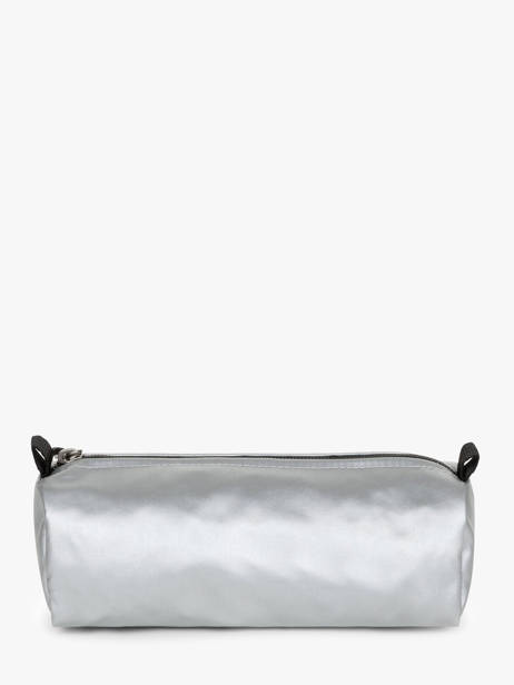 Pennenzak Benchmark Eastpak Zilver authentic K372 ander zicht 2