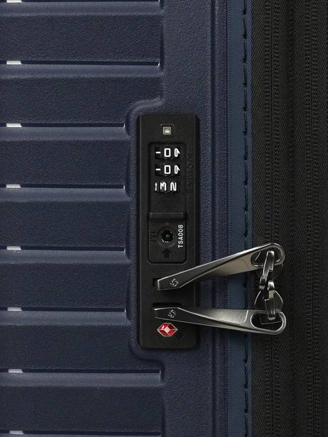 Harde Reiskoffer Intuo Samsonite Blauw intuo 146915 ander zicht 1