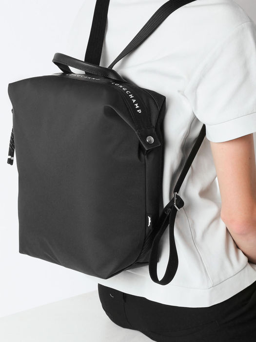 Longchamp Le pliage energy Rugzak Zwart