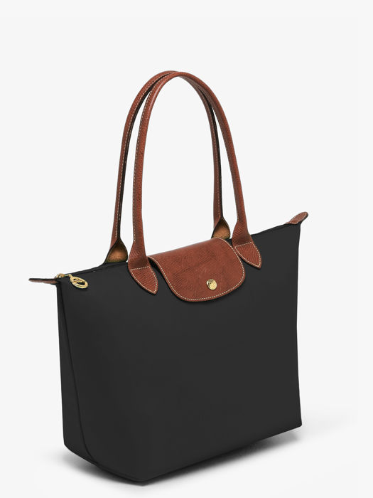 Longchamp Le pliage original Schoudertas Zwart
