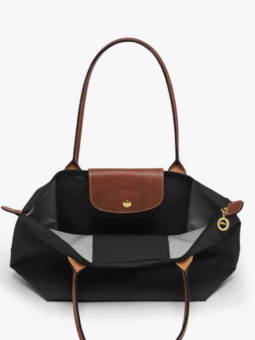 Longchamp Le pliage original Schoudertas Zwart
