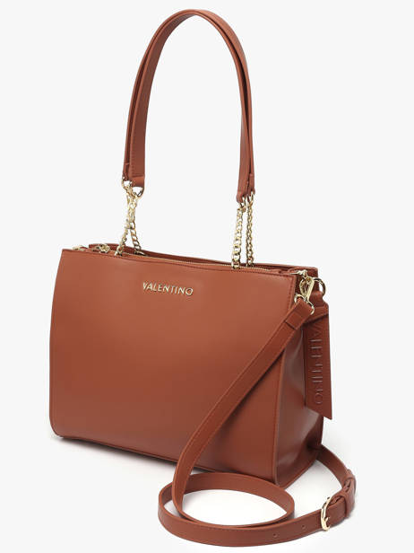 Schoudertas Hira Valentino Bruin hira VBS9PD01 ander zicht 1