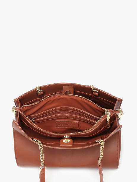 Schoudertas Hira Valentino Bruin hira VBS9PD01 ander zicht 2