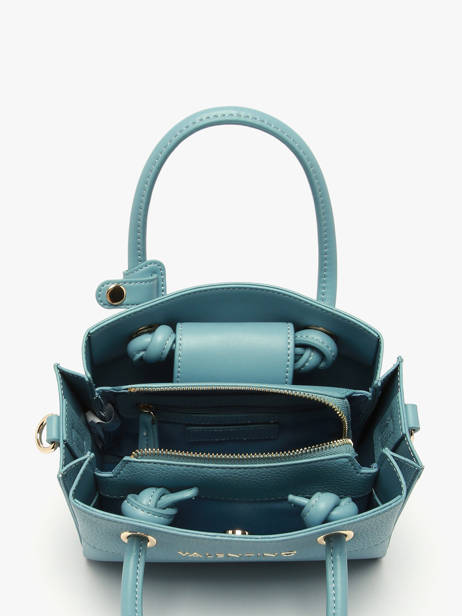 Cross Body Tas Alexia Valentino Blauw alexia VBS5A805 ander zicht 2