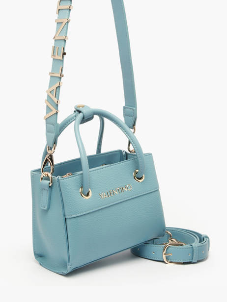 Cross Body Tas Alexia Valentino Blauw alexia VBS5A805 ander zicht 1