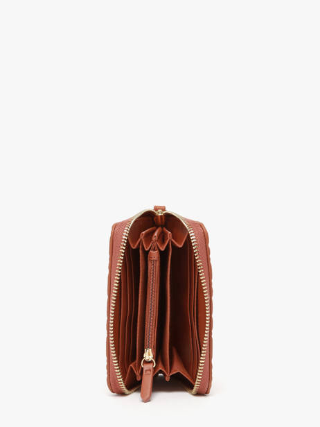 Portemonnee Valentino Bruin pansy VPS8PG37 ander zicht 1