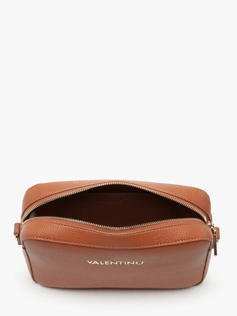 Cross Body Tas Alexia Valentino Bruin alexia VBS5A809 ander zicht 3