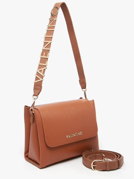 Cross Body Tas Alexia Valentino Bruin alexia VBS5A803 ander zicht 2