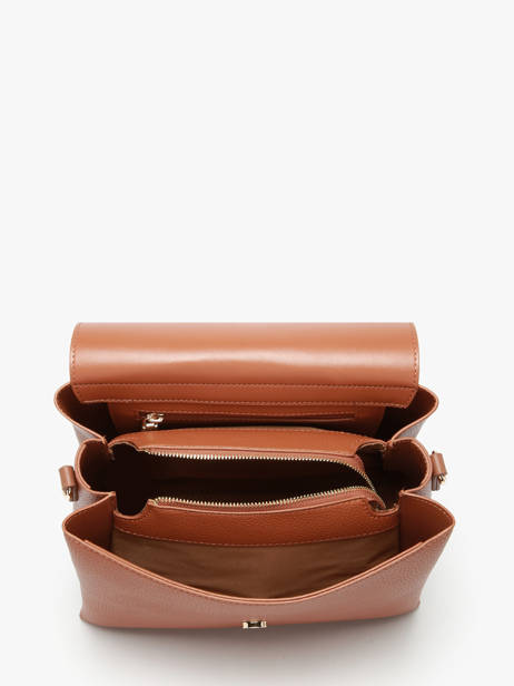 Cross Body Tas Alexia Valentino Bruin alexia VBS5A803 ander zicht 3