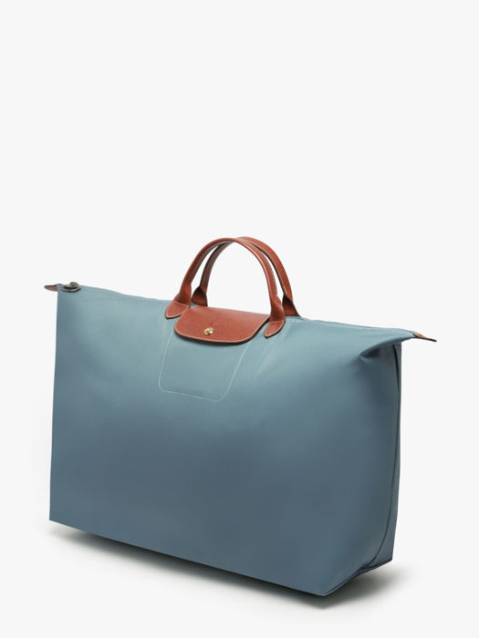 Longchamp Le pliage original Reistassen Blauw