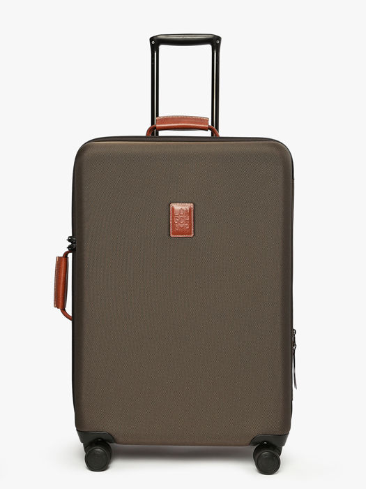Longchamp Boxford Reistassen met wieltjes Groen