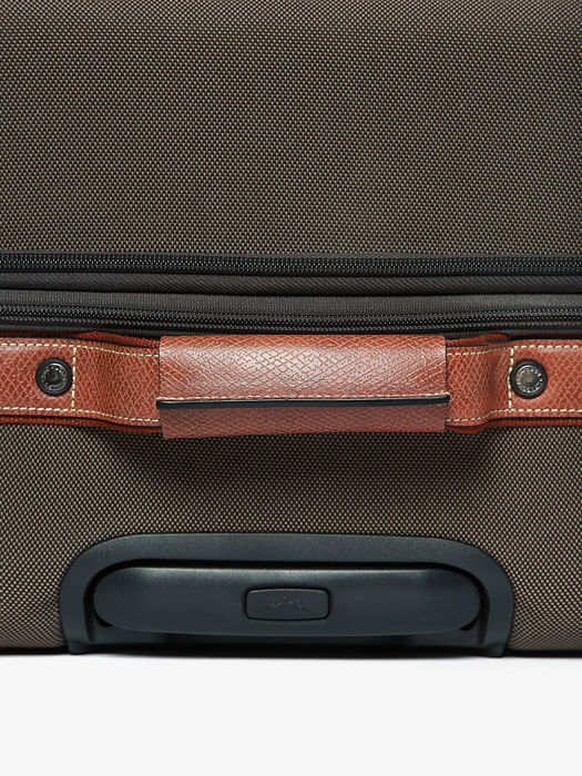 Longchamp Boxford Reistassen met wieltjes Groen