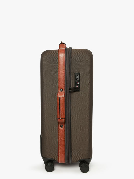 Longchamp Boxford Reistassen met wieltjes Groen