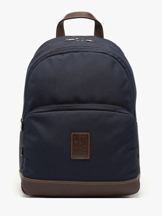 Longchamp Boxford Rugzak Blauw