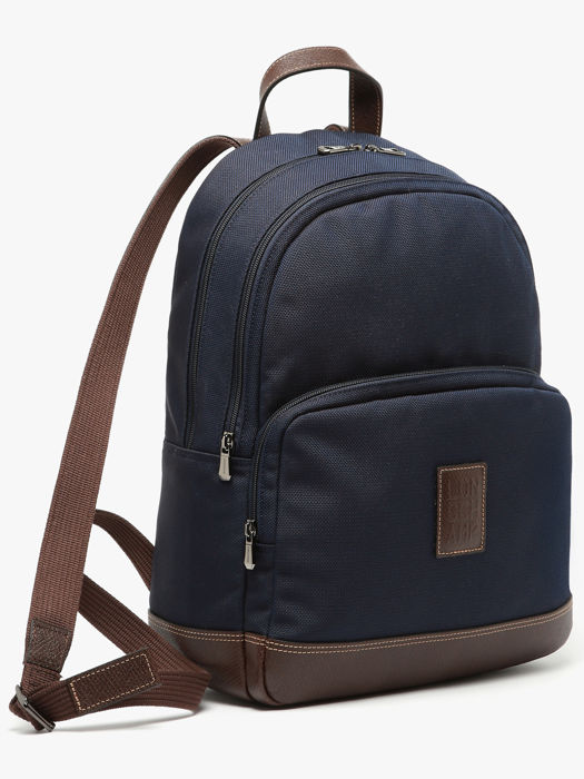 Longchamp Boxford Rugzak Blauw