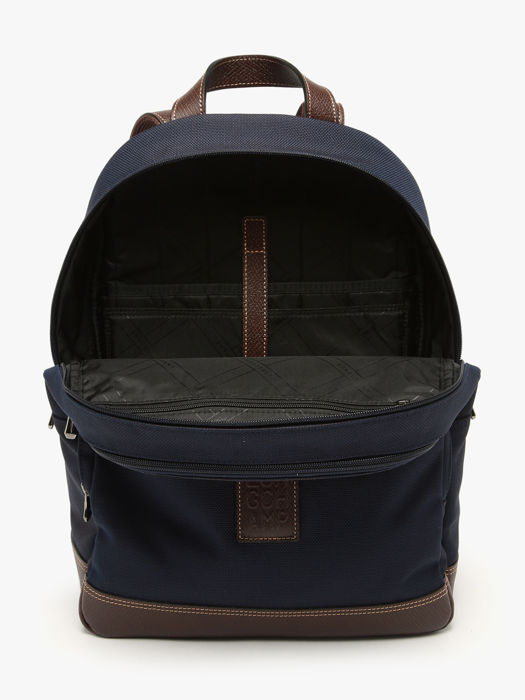 Longchamp Boxford Rugzak Blauw