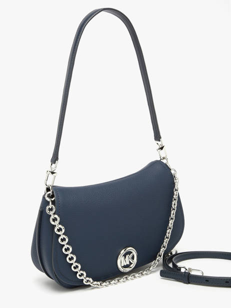 Schoudertas Nolita Leder Michael kors Blauw nolita R6SY5S2L ander zicht 1