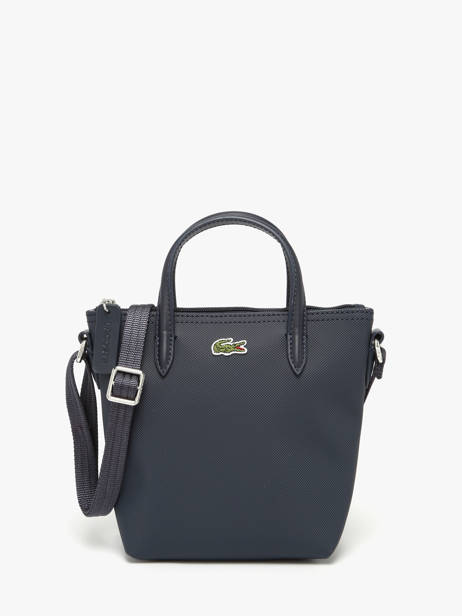 Cross Body Tas L.12.12 Concept Lacoste Blauw l.12.12 concept NF2609PK