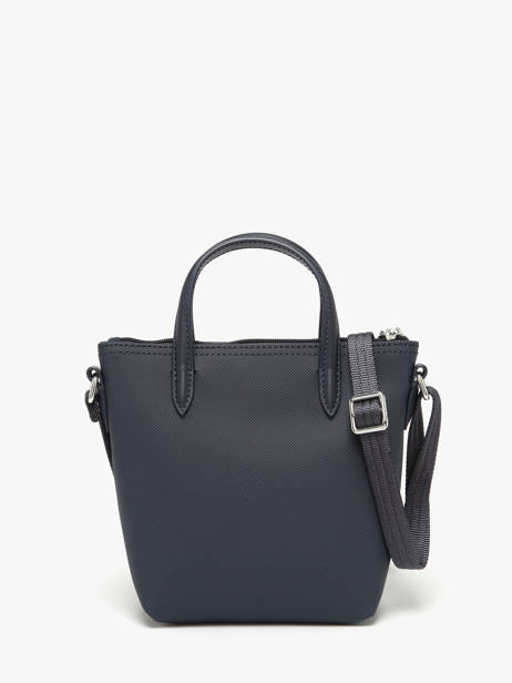 Cross Body Tas L.12.12 Concept Lacoste Blauw l.12.12 concept NF2609PK ander zicht 4