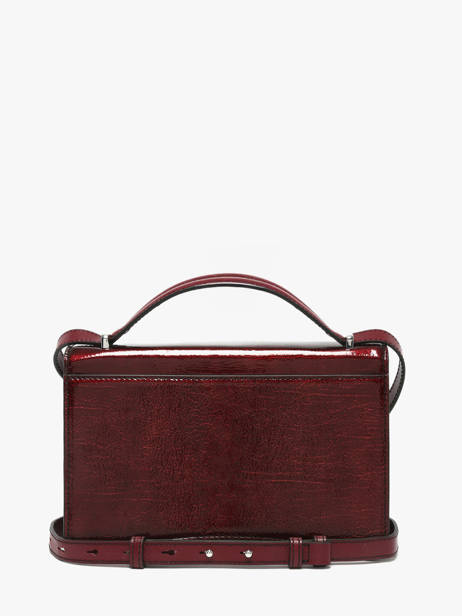 Cross Body Tas Madame George Star Leder Paul marius Rood star MGEORSTA ander zicht 3