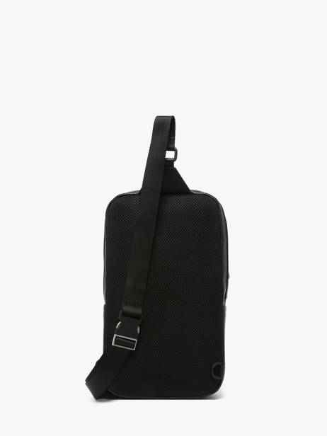 Cross Body Tas Tommy hilfiger Zwart modern tommy AM14024 ander zicht 3