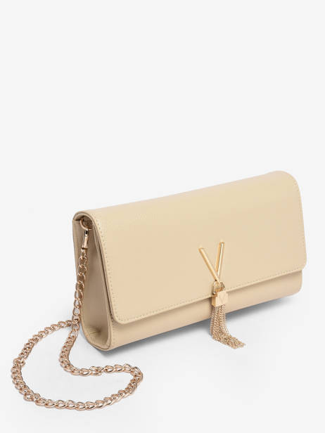 Cross Body Tas Divina Valentino Beige divina VBS1R401 ander zicht 2