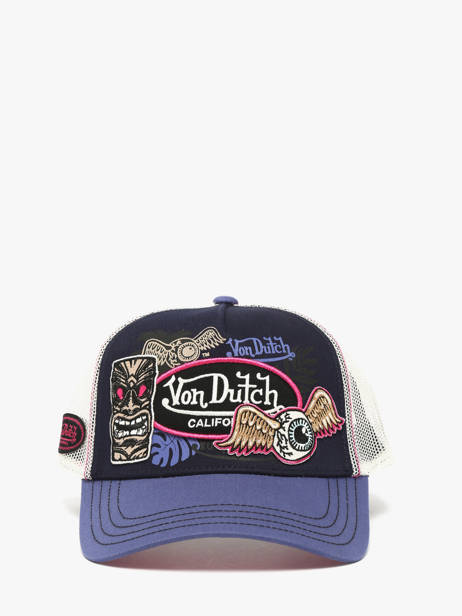 Pet Von dutch Blauw accessoires PATCHES