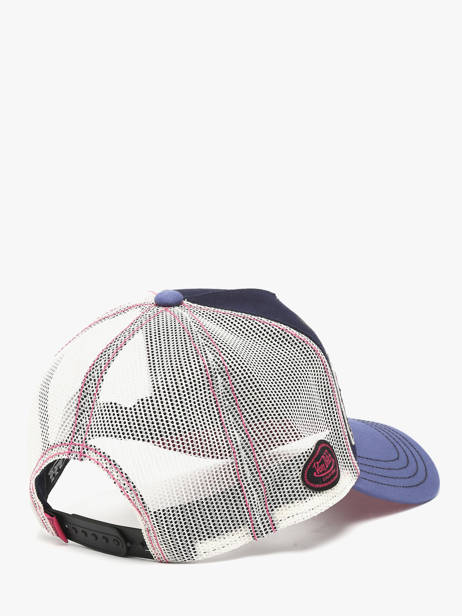 Pet Von dutch Blauw accessoires PATCHES ander zicht 2