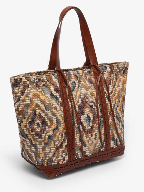 Schoudertas Cabas Vanessa bruno Veelkleurig cabas 6V40409 ander zicht 1