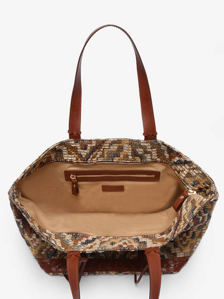 Schoudertas Cabas Vanessa bruno Veelkleurig cabas 6V40409 ander zicht 2