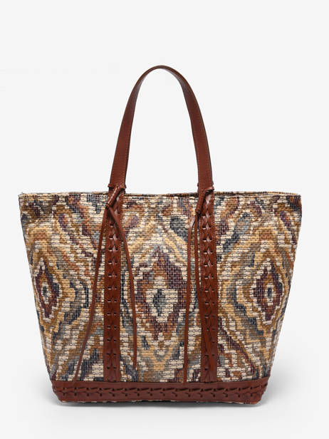 Schoudertas Cabas Vanessa bruno Veelkleurig cabas 6V40409 ander zicht 3