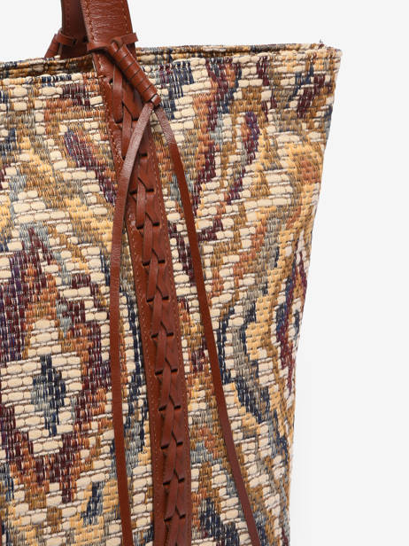 Schoudertas Cabas Vanessa bruno Veelkleurig cabas 6V40409 ander zicht 4