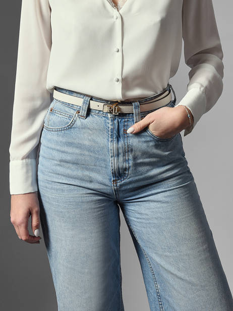 Riem Lauren ralph lauren Beige elmswood 12P04418 ander zicht 2