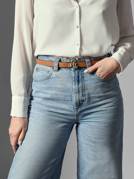 Riem Lauren ralph lauren Beige elmswood 12P04418 ander zicht 3