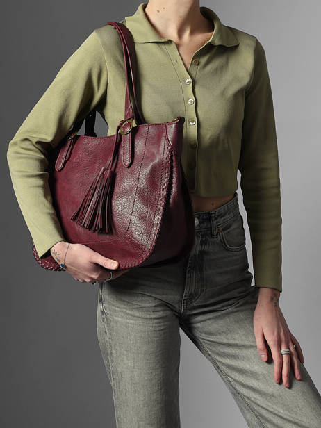 Schoudertas Wt Tresse Miniprix Violet wt tresse 27611 ander zicht 1