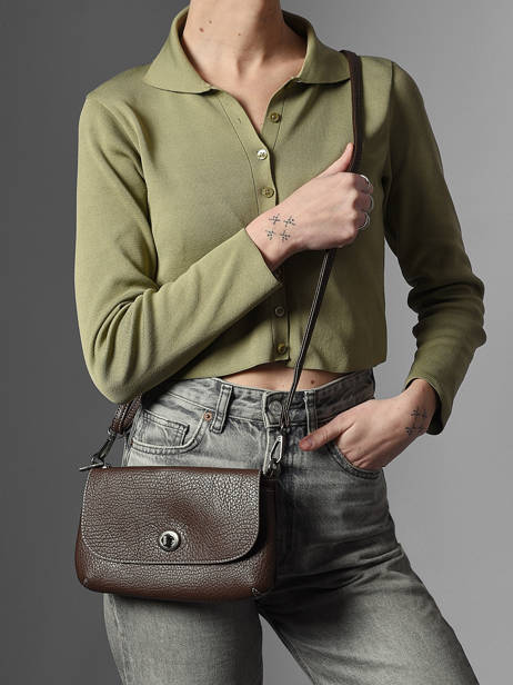 Cross Body Tas Wt Alicia Miniprix Bruin wt alicia 19604 ander zicht 1