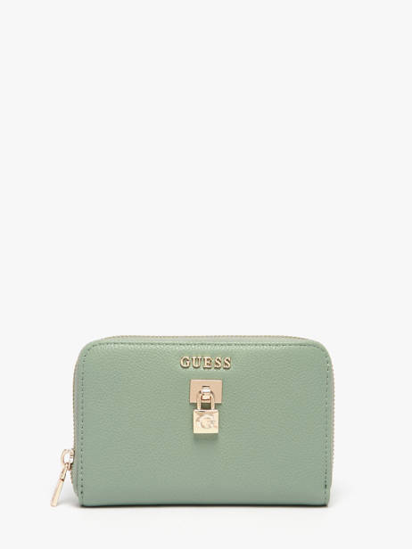 Portefeuille Guess Groen amorette BG783314