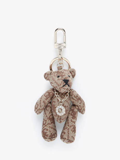 Sleutelhanger Guess Bruin keyring 7549P610