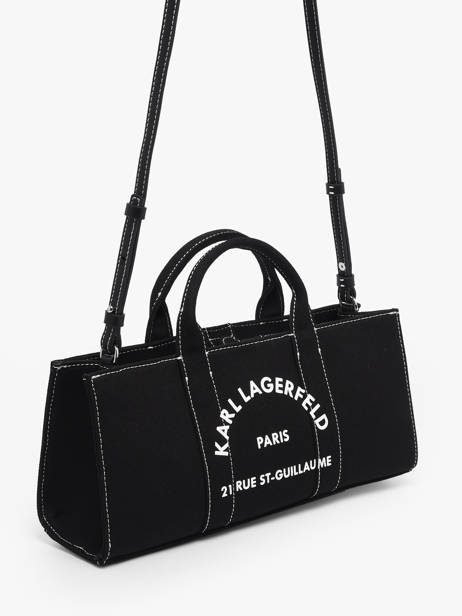 Handtas East-west Rsg Magazine Karl lagerfeld Zwart rsg B1W50014 ander zicht 1