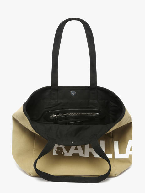 Schoudertas K Essential Katoen Karl lagerfeld Groen k essential B1W50050 ander zicht 3