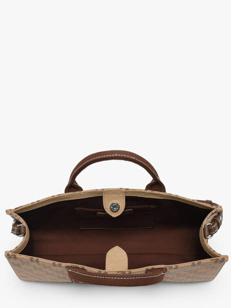 Handtas East-west Mono Magazine Karl lagerfeld Beige rsg B1W50013 ander zicht 2