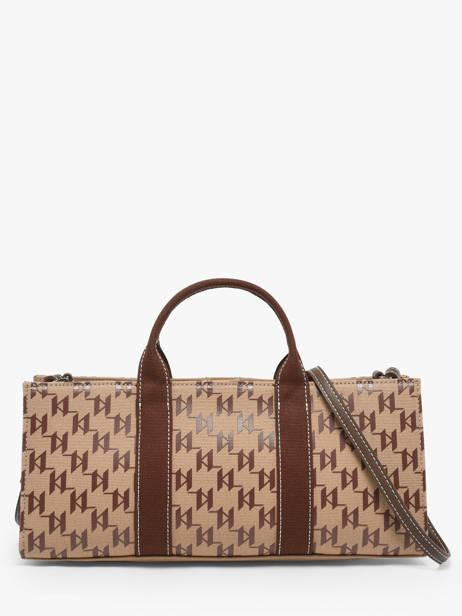 Handtas East-west Mono Magazine Karl lagerfeld Beige rsg B1W50013 ander zicht 3