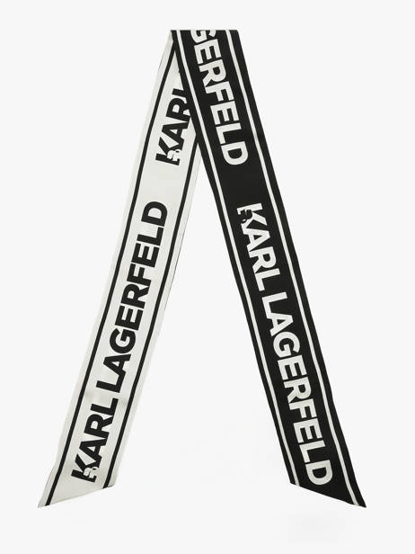 Foulard Karl lagerfeld Wit k essential B1W33022