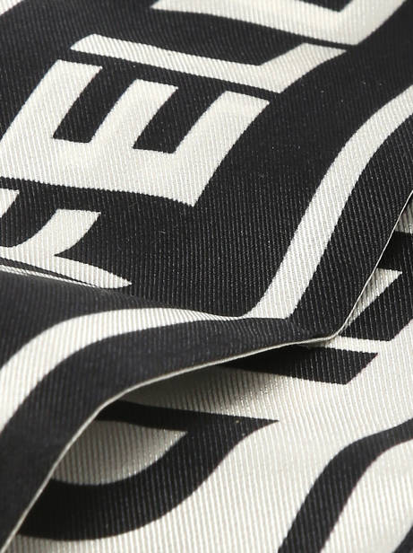 Foulard Karl lagerfeld Wit k essential B1W33022 ander zicht 1