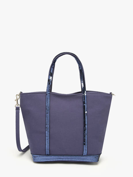 Handtas Le Cabas Pailletten Vanessa bruno Violet cabas 1V40435